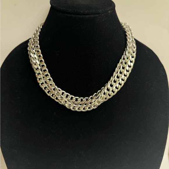 Denkays tribal necklace,statement necklace, African necklace,large neckl… - Picture 5 of 8